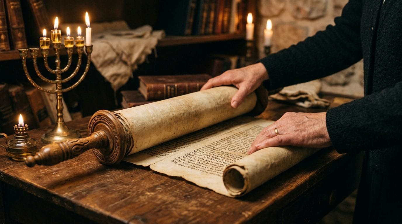 La profetisa, esposa del profeta Isaías, en Jerusalén