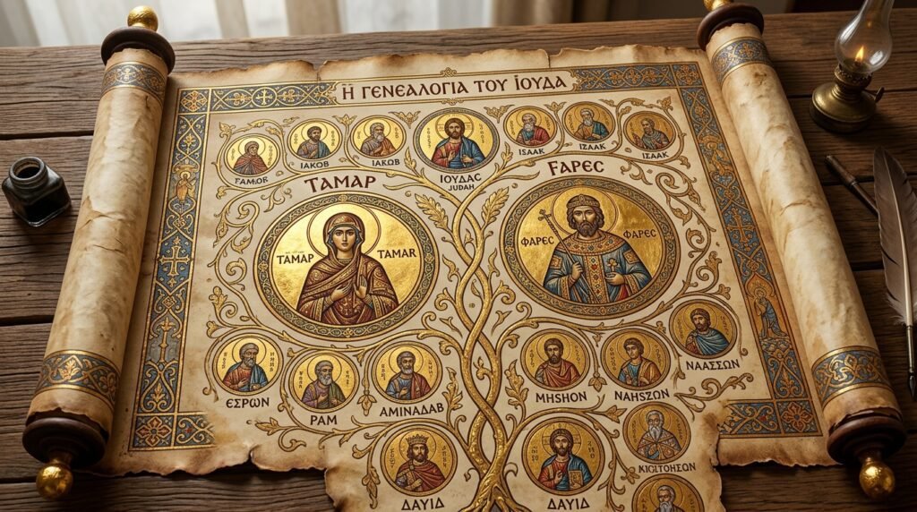 tamar en la genealogia
