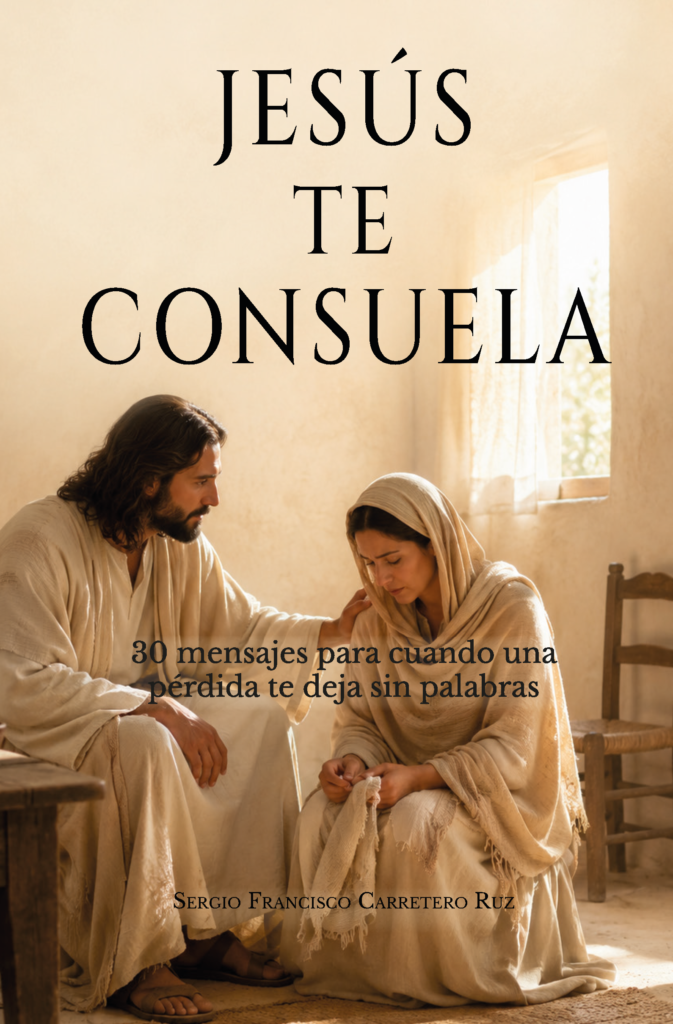 Libro devocional cristiano para el duelo Jesús te consuela