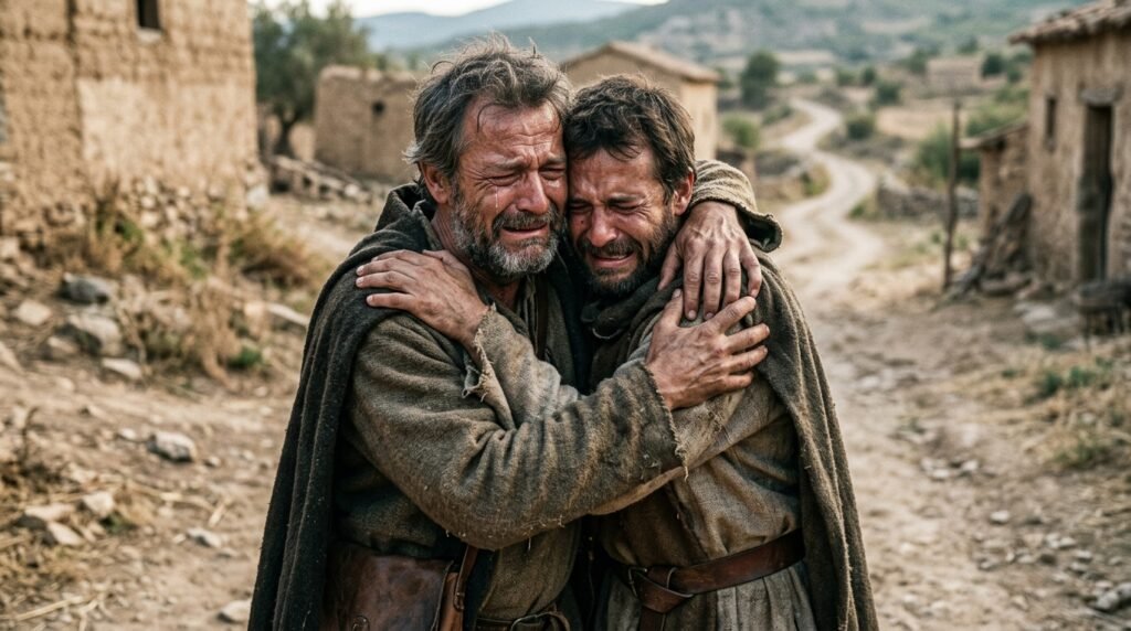 El abrazo del perdón