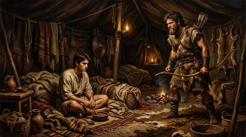 Introducción al conflicto reencuentro de jacob y esau