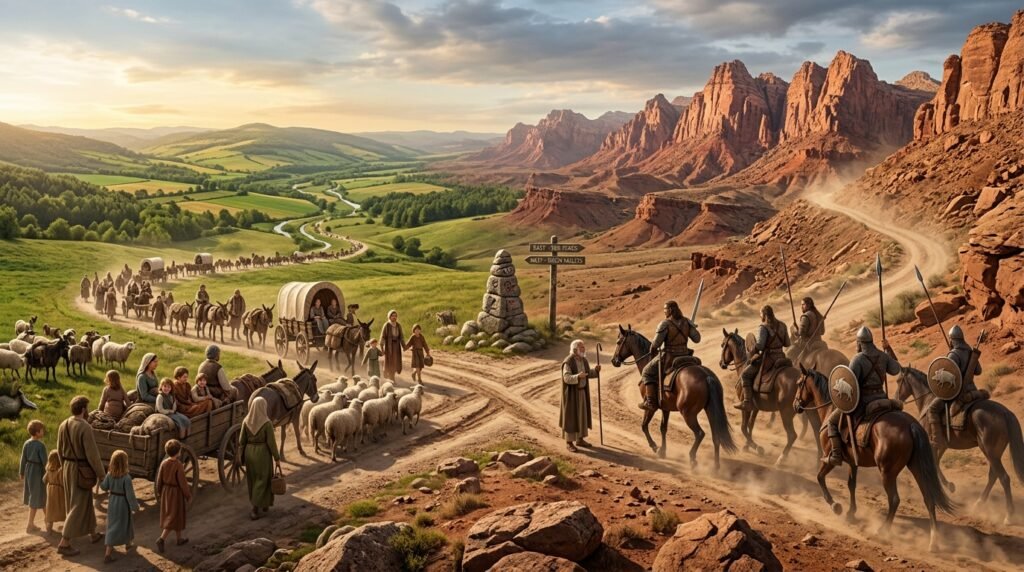 La divergencia de caminos