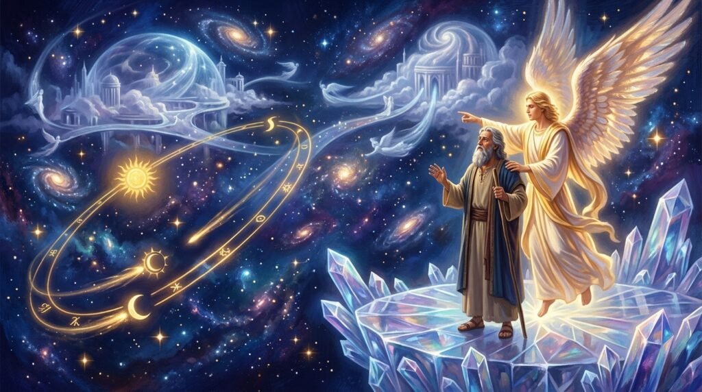 Las visiones celestiales atribuidas a Enoc