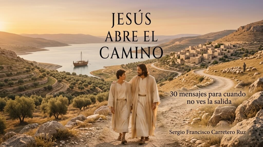 Jesús abre el camino: 30 mensajes para cuando no ves la salida
