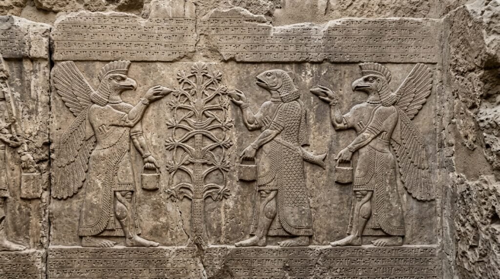 Los Nefilim — Paralelos en la mitología sumeria y acadia