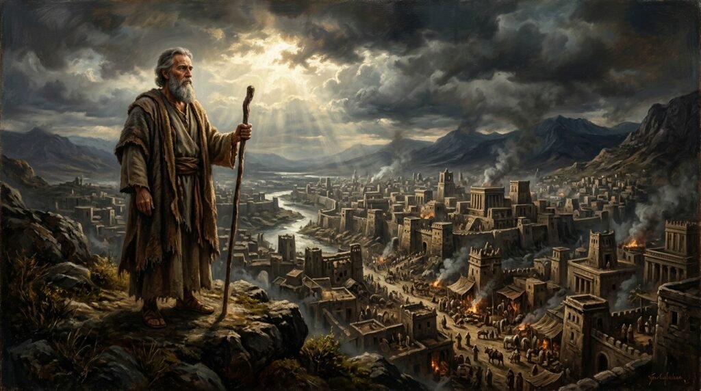 Enoc, la misteriosa figura del Génesis que caminó con Dios