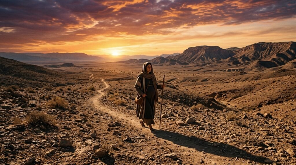 El desierto de Shur