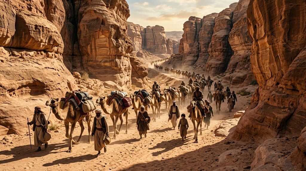 Geografía y espiritualidad en las rutas caravaneras