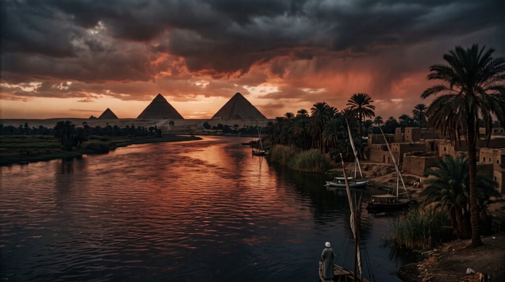 plagas de Egipto ciencia