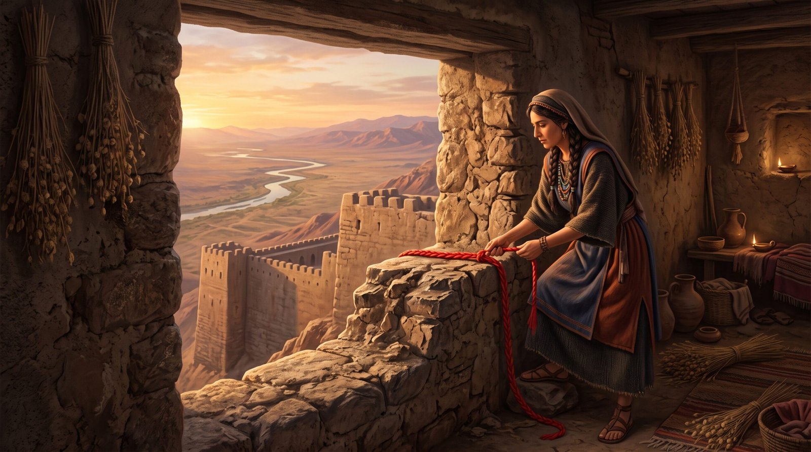 Rahab en la Biblia