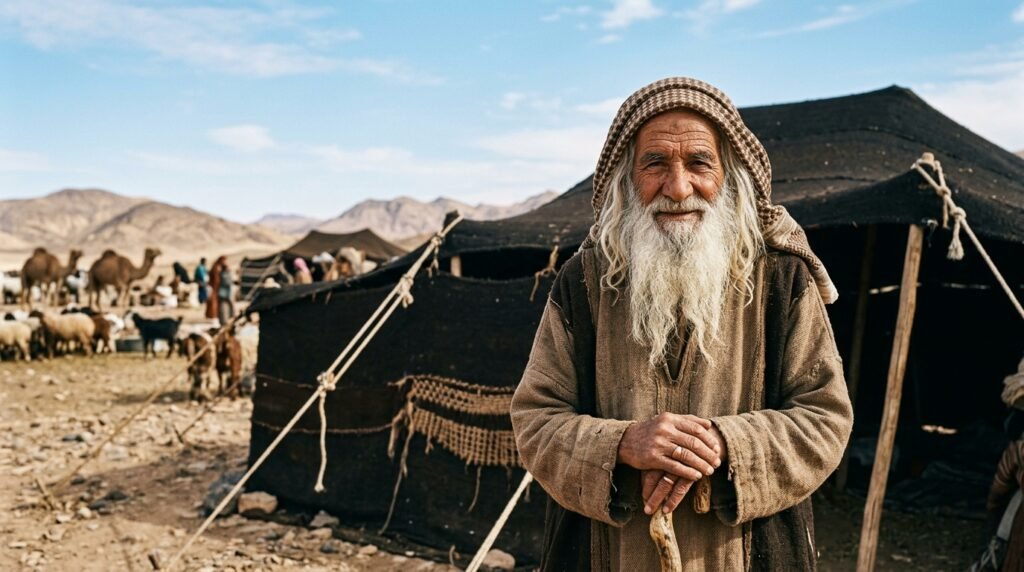 Jetro, el sacerdote de Madián