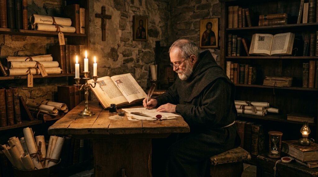 La perspectiva patrística y medieval