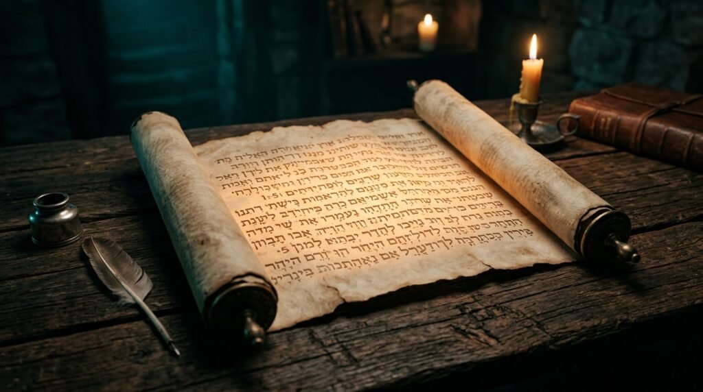 salmo-manuscrito-antiguo-iluminado La música de los Salmos y la memoria