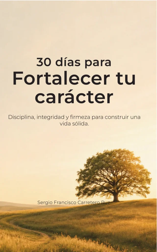 Portada de 30 Días Para Fortalecer Tu Carácter
