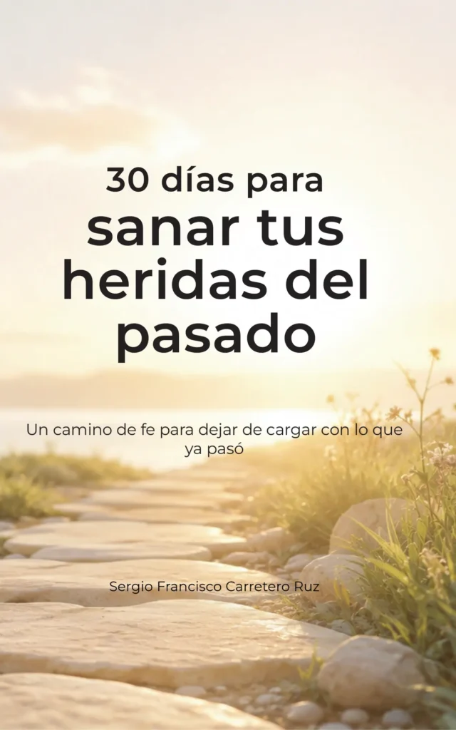 Portada del libro 30 días para sanar tus heridas del pasado