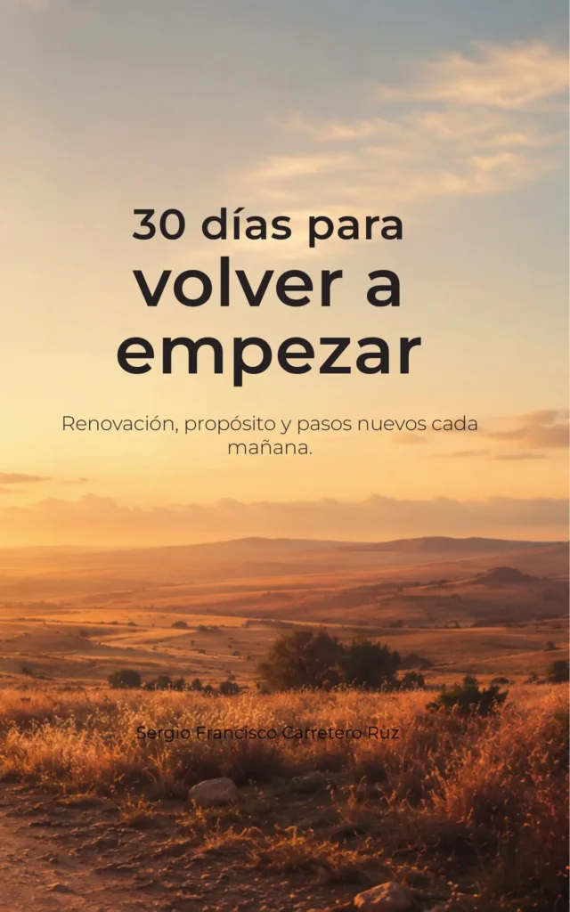Portada de 30 Días Para Volver A Empezar