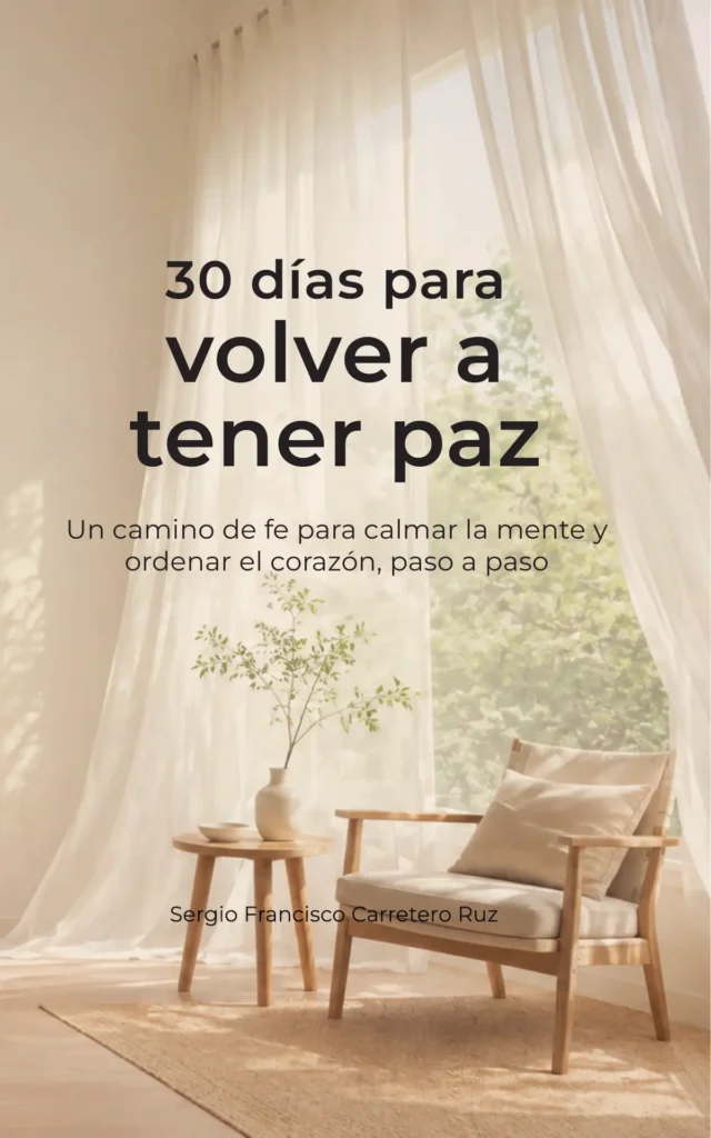 Portada de 30 Días Para Volver A Tener Paz