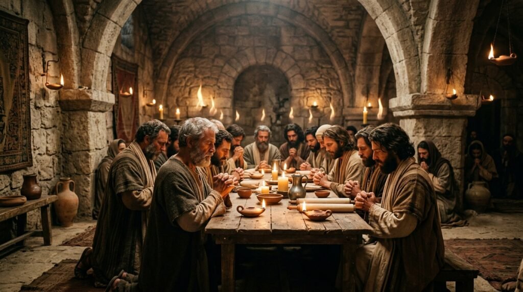 Bartolomé en los evangelios sinópticos