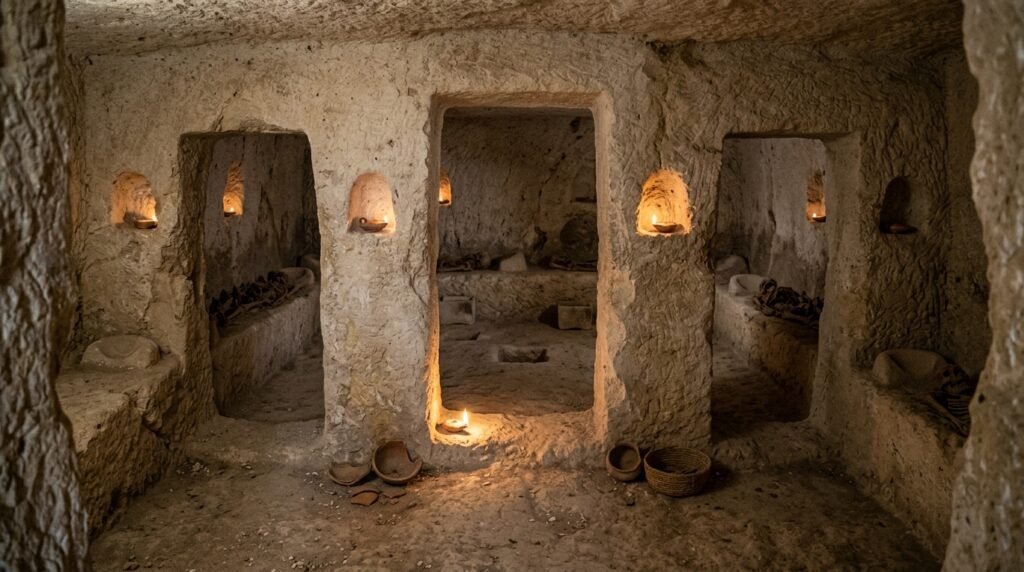 El paralelo entre la arquitectura doméstica y el espacio sepulcral