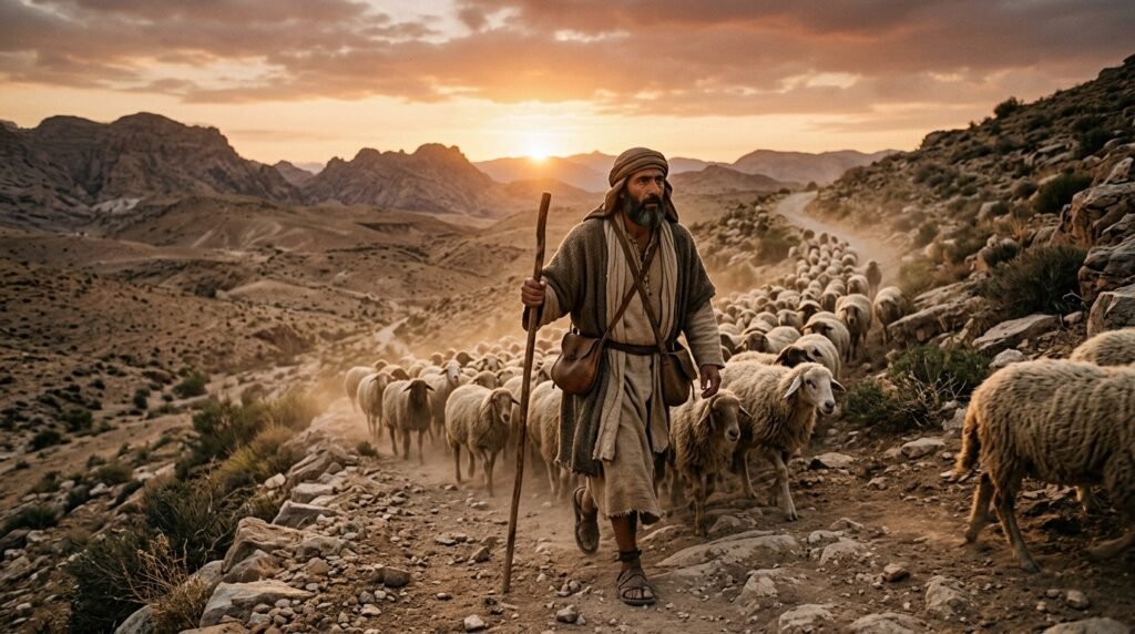 El rol del pastor en el Oriente Próximo antiguo el buen pastor