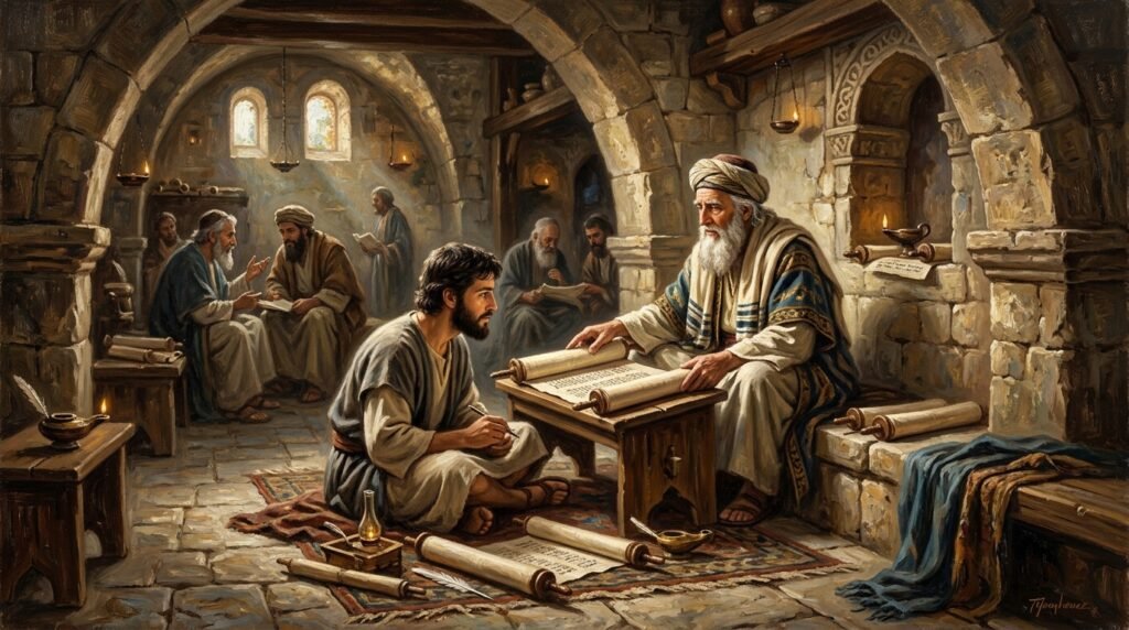 Formación farisea en Jerusalén