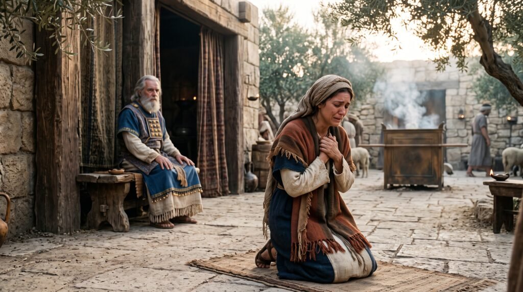 Ana madre de Samuel: la oración persistente que cambió la historia de Israel