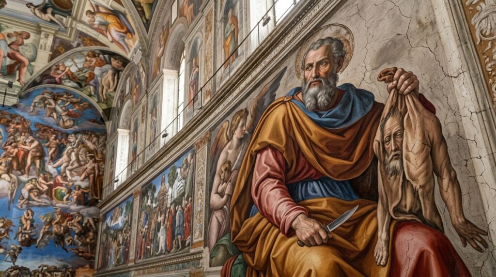 Iconografía, arte y simbolismo de San Bartolomé
