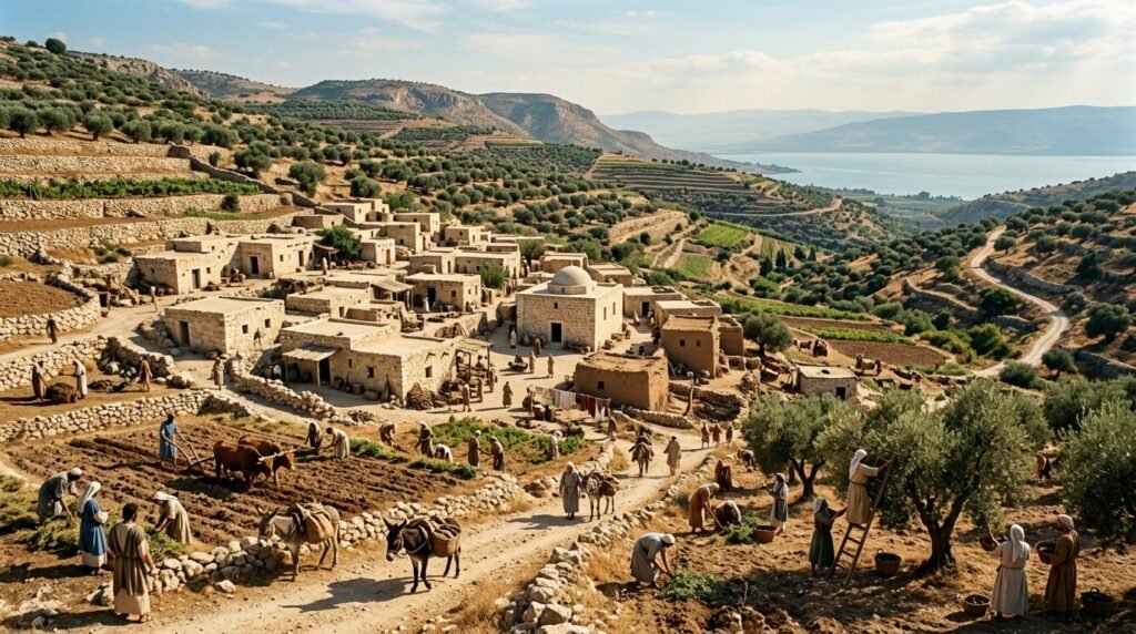 oficios en tiempos de Jesús