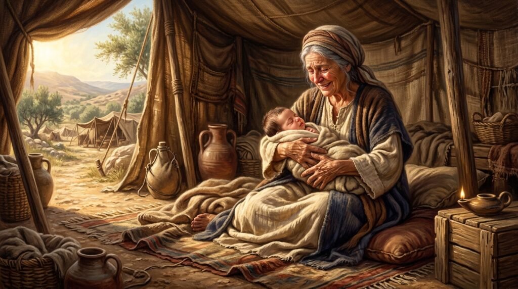 nacimiento de isaac