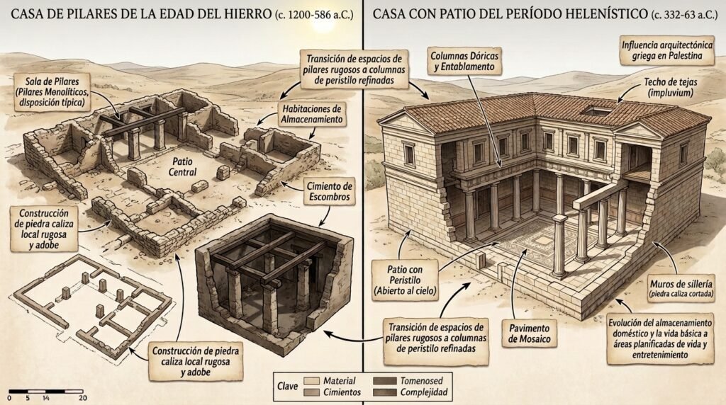 Nuevas formas arquitectónicas en los periodos persa y helenístico