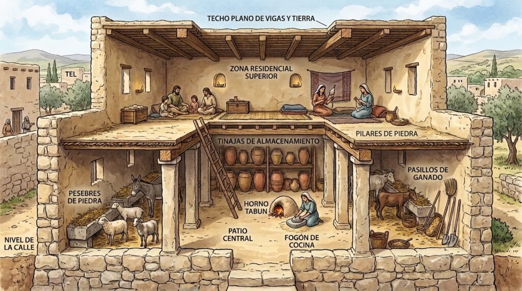 Organización funcional del espacio y vida familiar