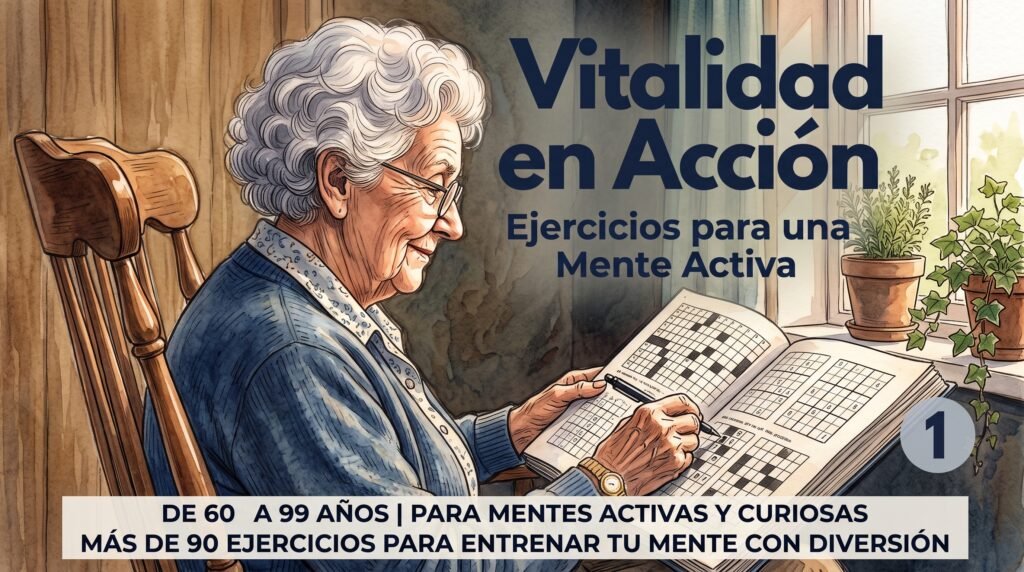 Vitalidad en Acción 1: ejercicios para una mente activa