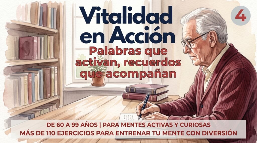 Vitalidad en Acción 4: Estimulación cognitiva para mayores