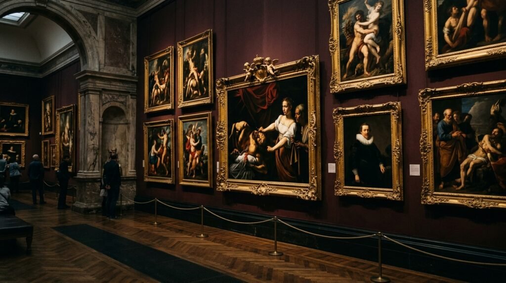 Representación en el arte renacentista y barroco