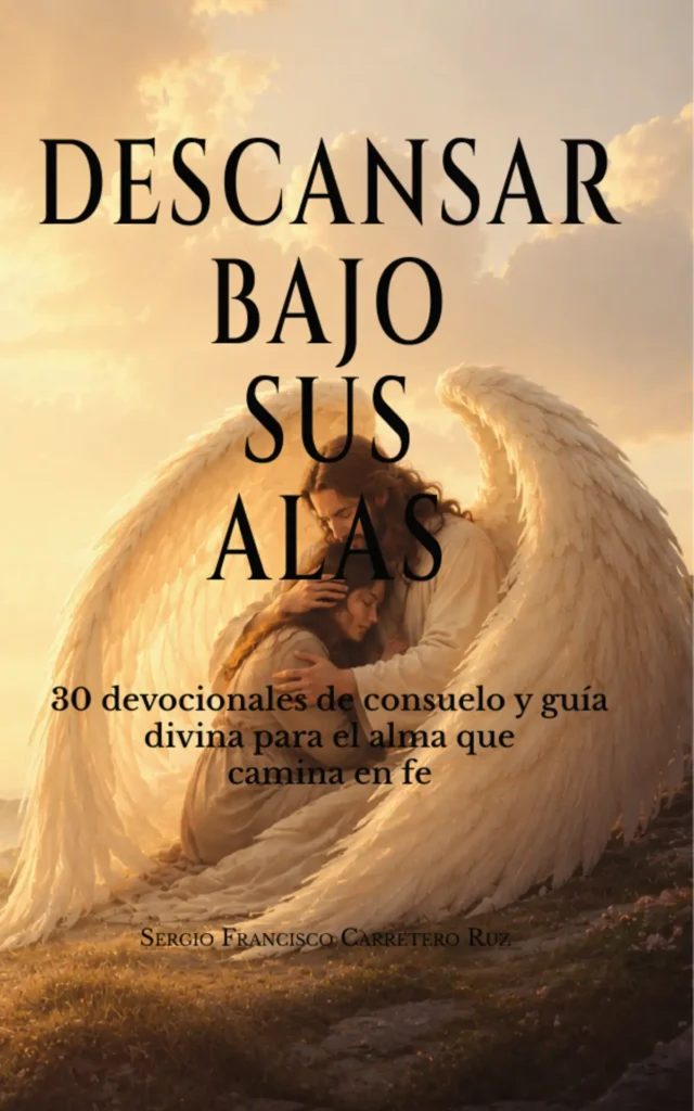Portada de Descansar Bajo Sus Alas