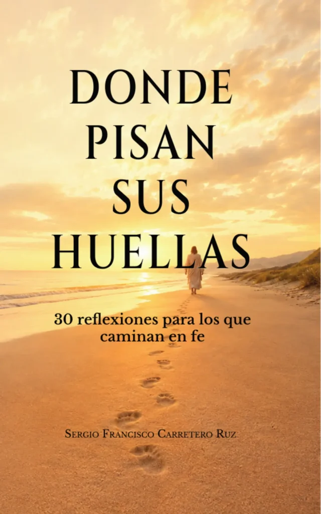 Portada de Donde Pisan Sus Huellas