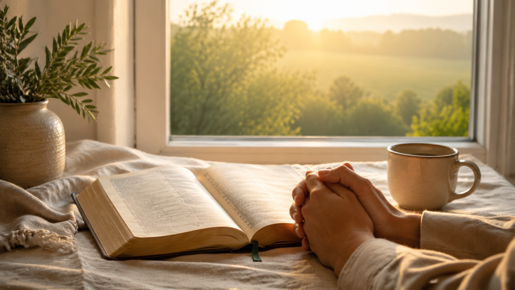 Oraciones de la mañana para empezar el día con Dios