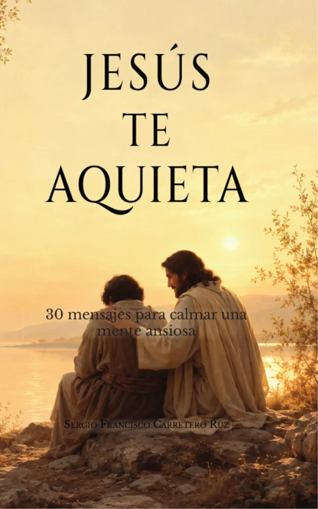 Portada de Jesús Te Aquieta