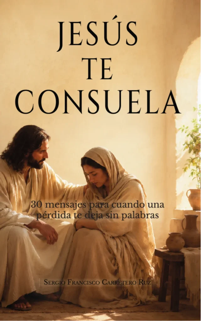 Portada de Jesús Te Consuela