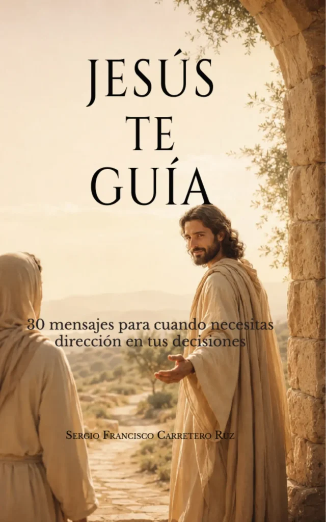 Portada de Jesús Te Guía