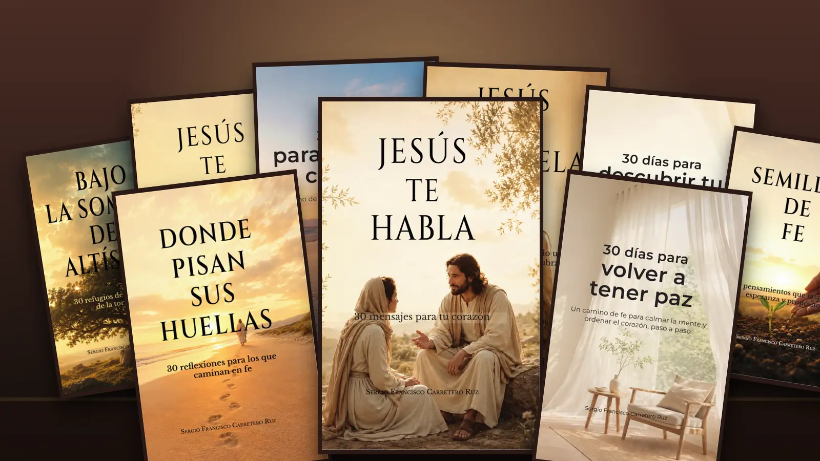 Selección de libros cristianos de Jesús Historia Viva
