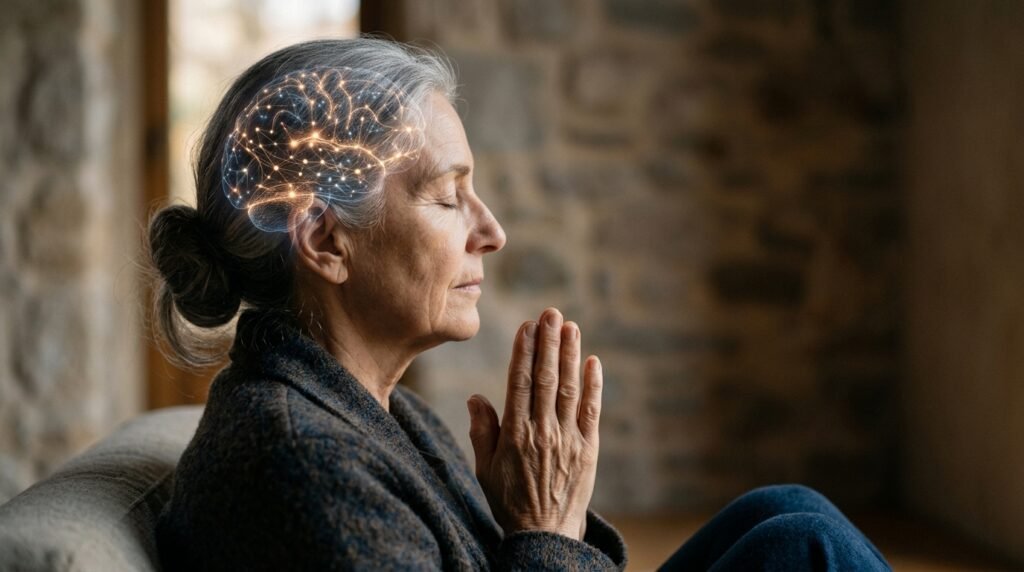 oración y el cerebro