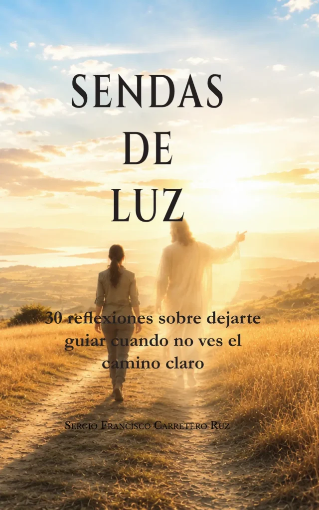 Portada del libro Sendas de Luz