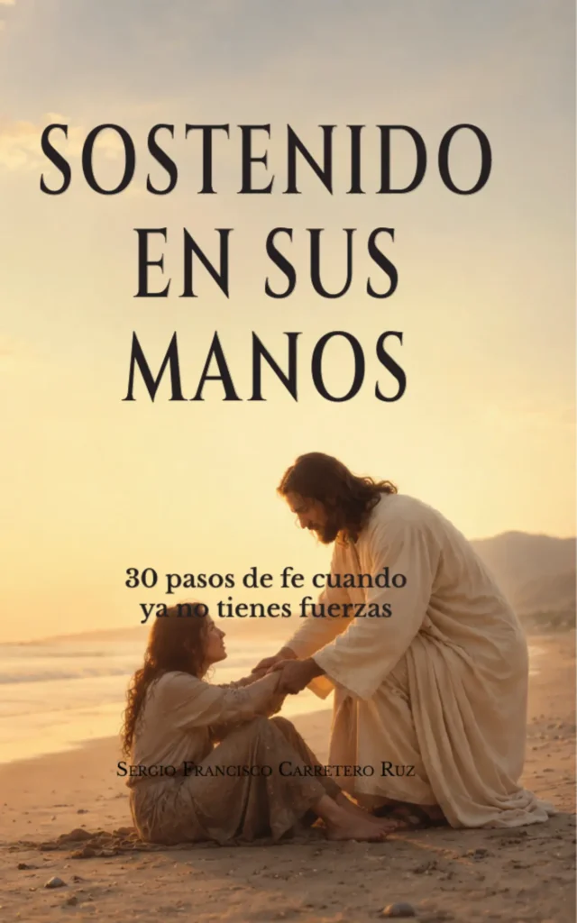 Portada de Sostenido En Sus Manos