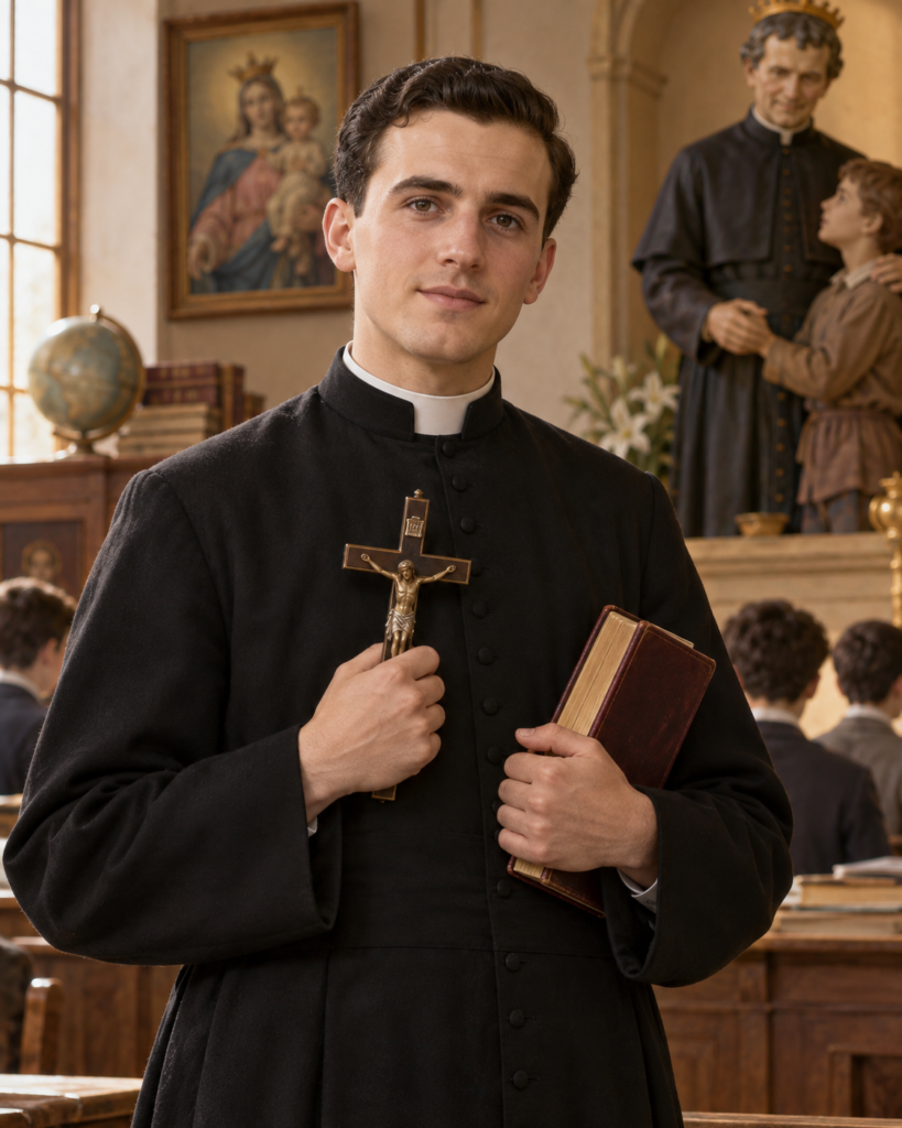 Beato Álvaro Sanjuán Canet: sacerdote salesiano y mártir