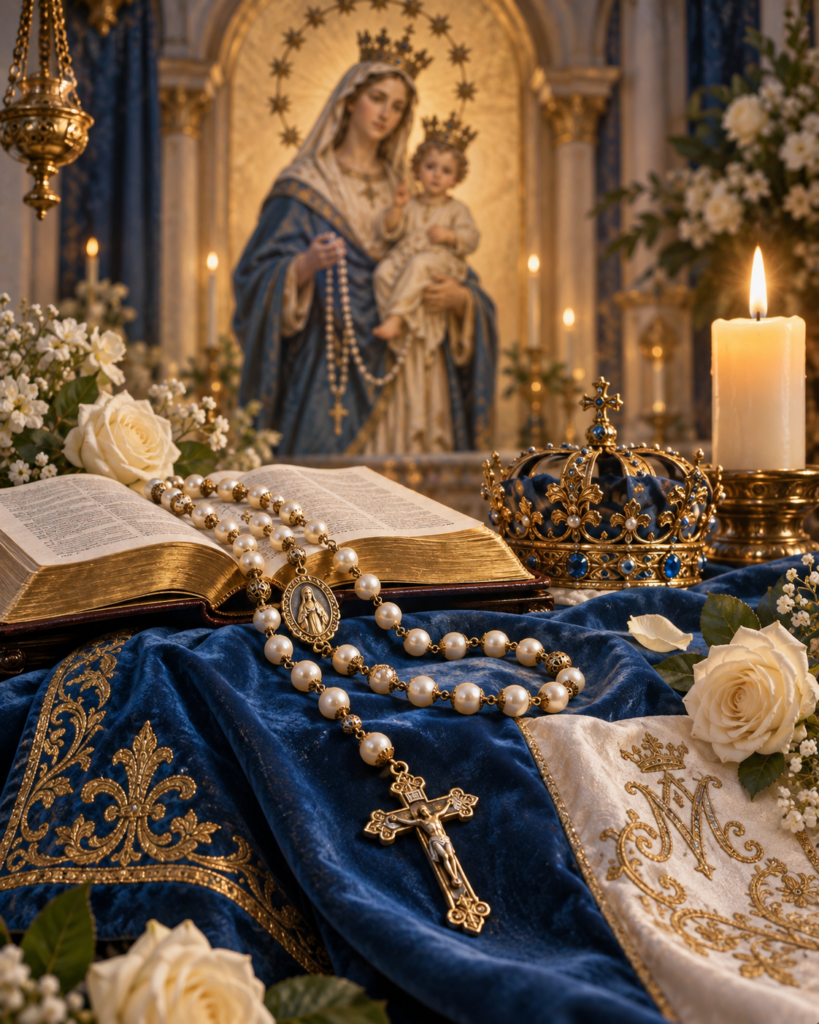Atributos de Nuestra Señora del Rosario