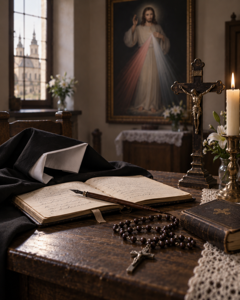 Atributos de Santa Faustina Kowalska