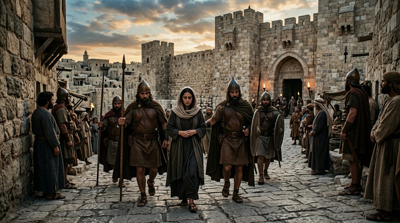 Betsabé es llamada al palacio del rey David según 2 Samuel 11