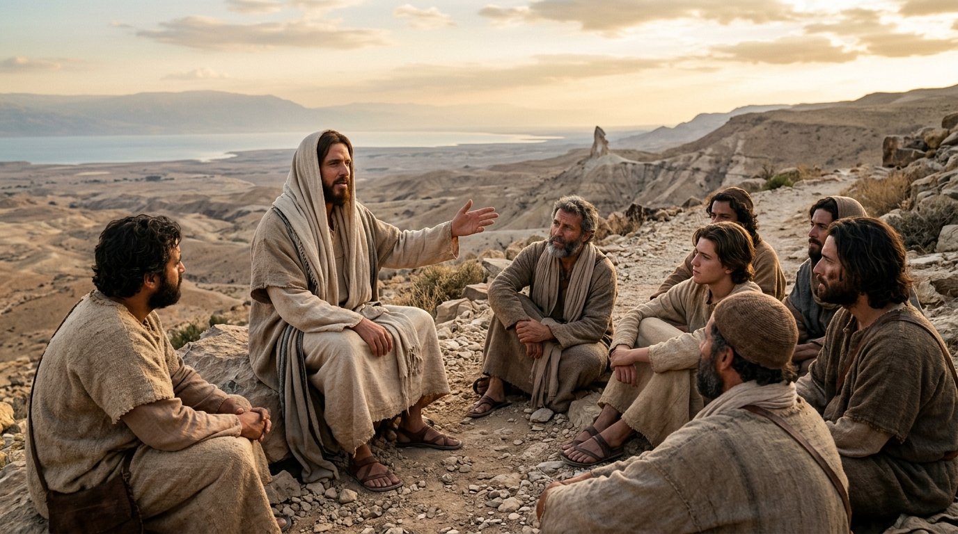 Jesús recuerda a la esposa de Lot en su enseñanza de Lucas 17:32