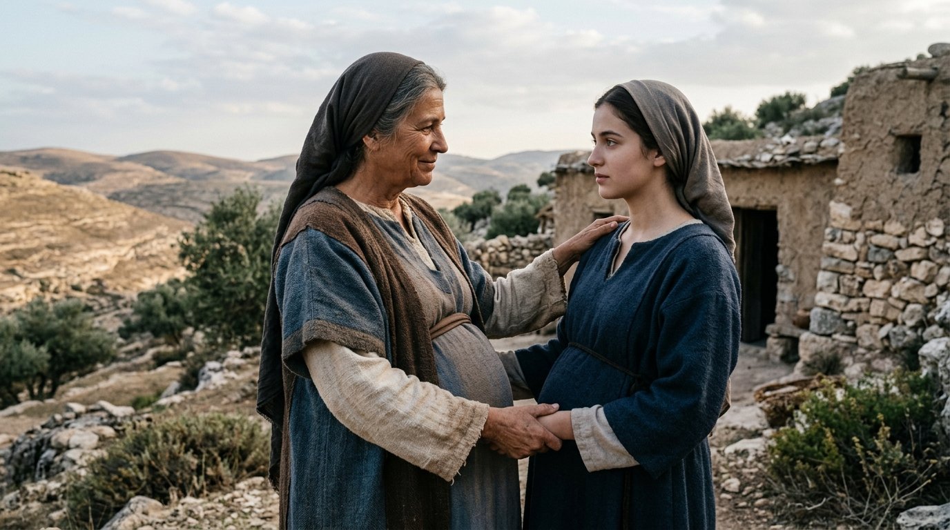 Isabel y María como memoria de la Visitación y del encuentro entre dos generaciones